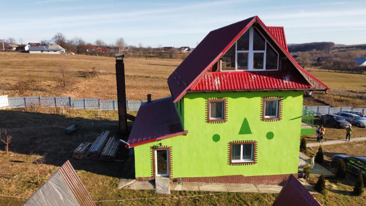 Villa La Capra Vecinului Oglinzi Esterno foto